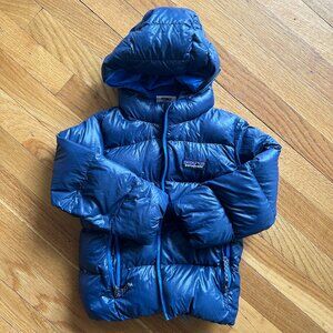 Patagonia High Loft Down Sweater Jacket 3T
